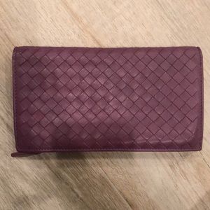 Bottega Veneta trifold wallet